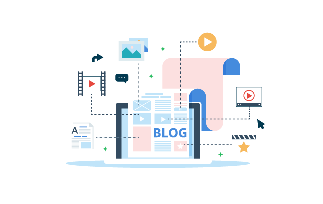 bloggstruktur